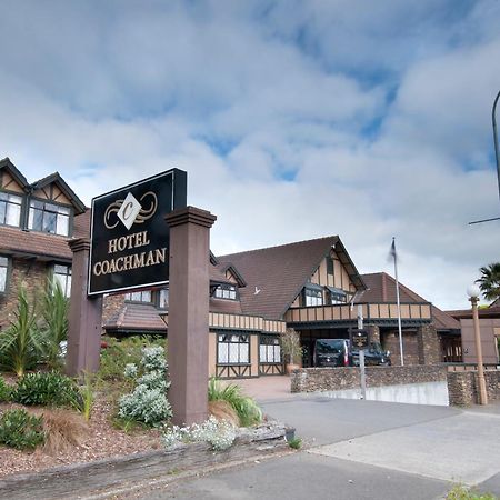 Distinction Coachman Hotel, Palmerston North Exteriör bild