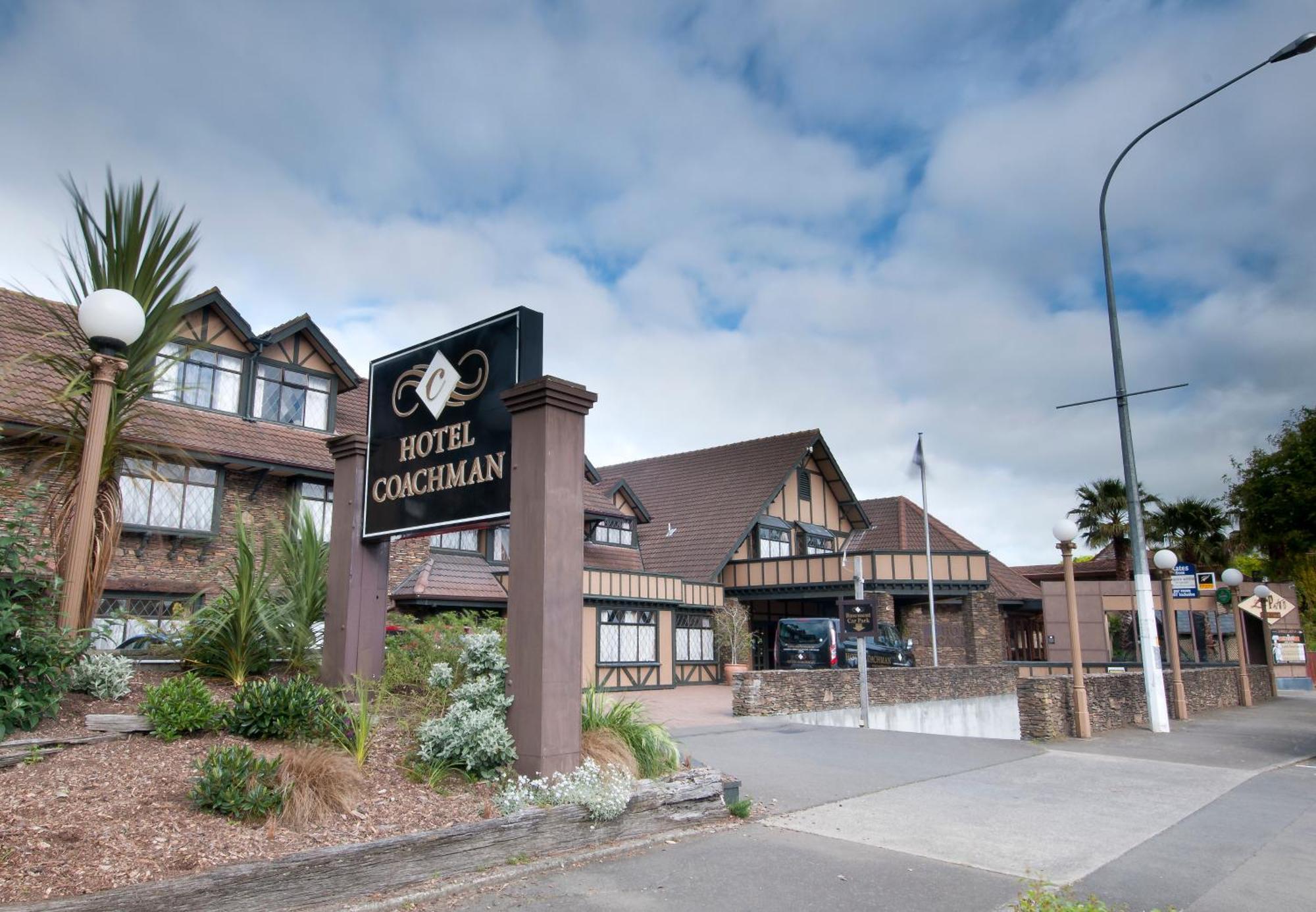 Distinction Coachman Hotel, Palmerston North Exteriör bild