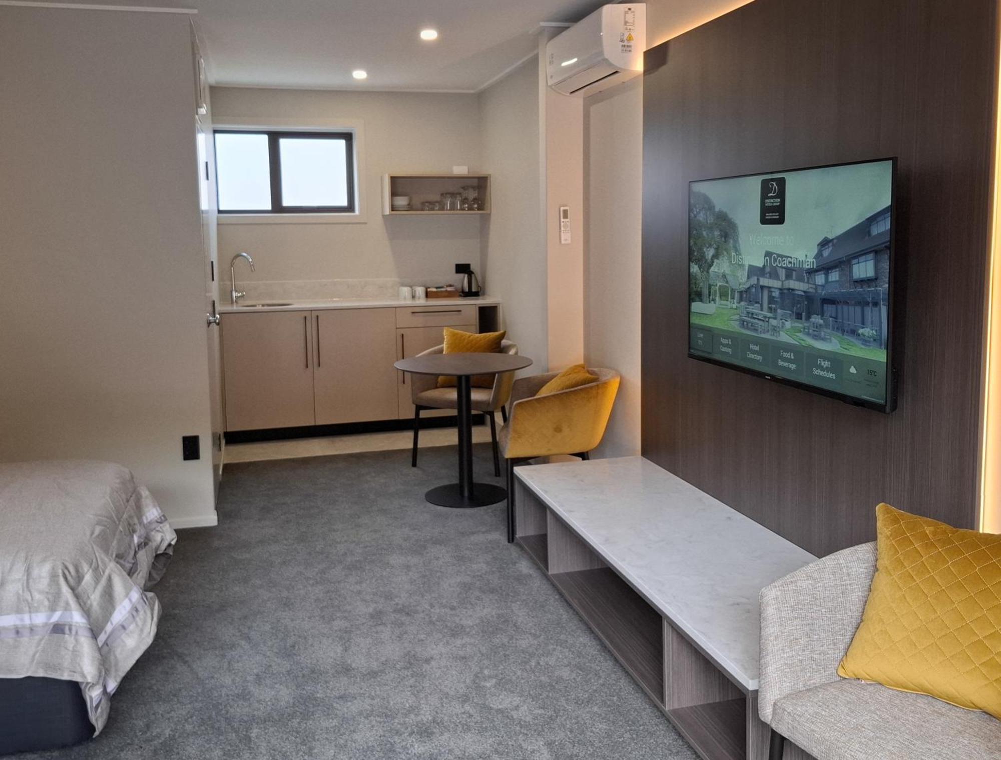 Distinction Coachman Hotel, Palmerston North Exteriör bild