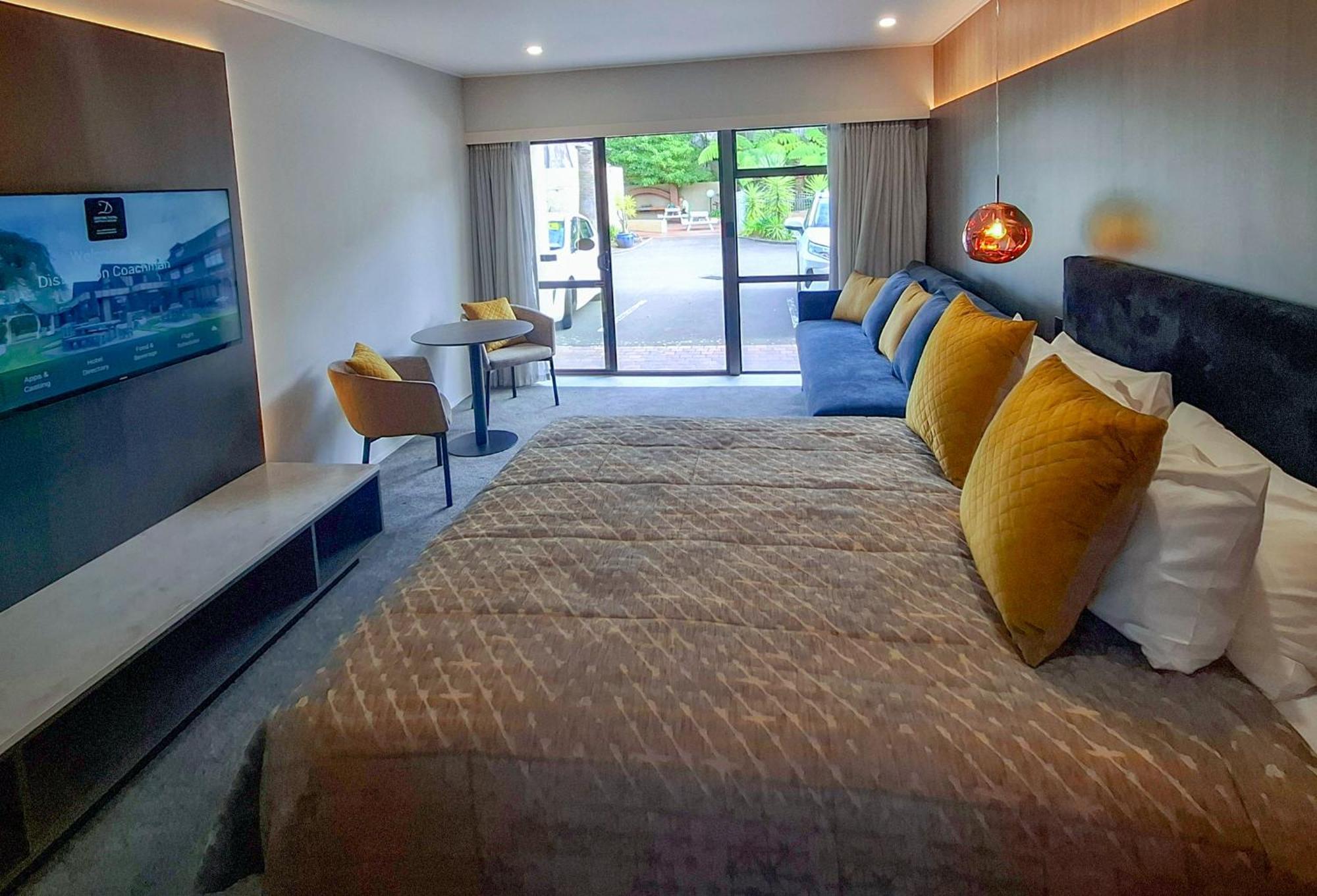 Distinction Coachman Hotel, Palmerston North Exteriör bild