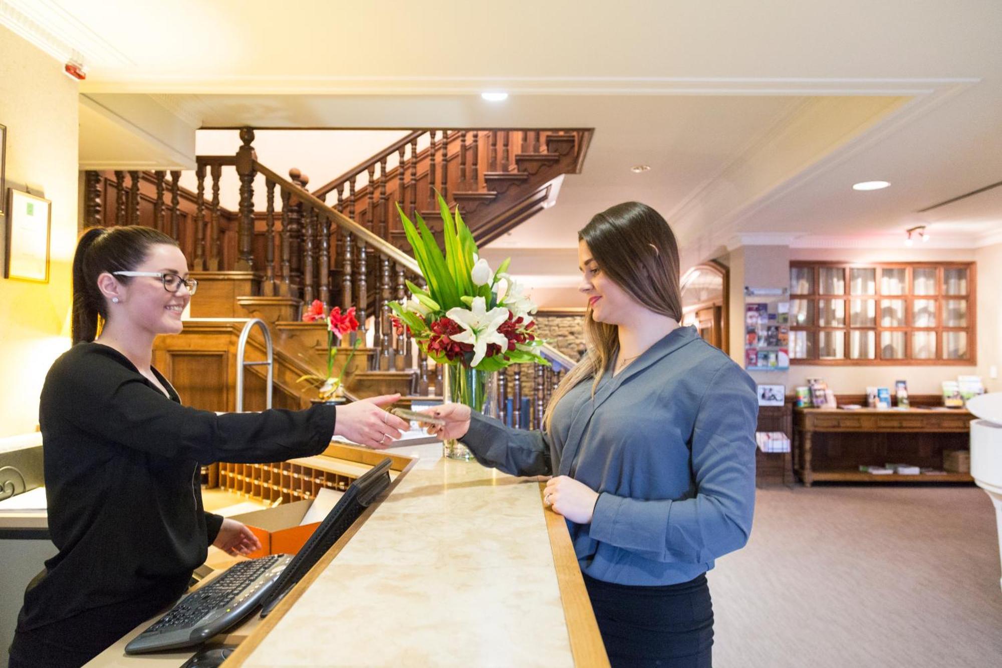 Distinction Coachman Hotel, Palmerston North Exteriör bild