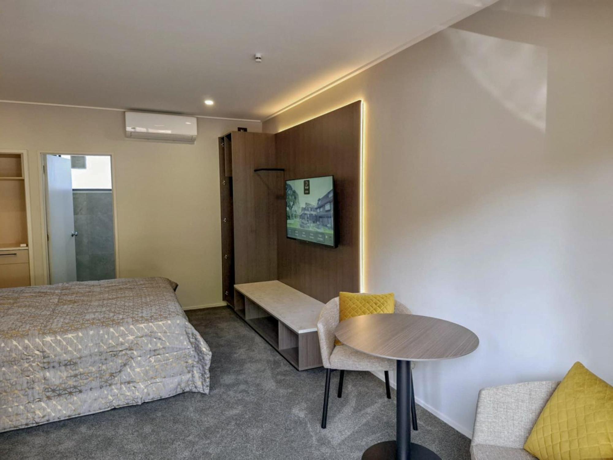 Distinction Coachman Hotel, Palmerston North Exteriör bild