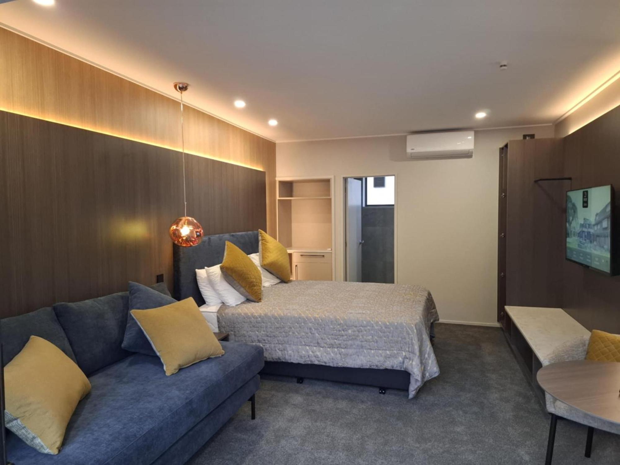 Distinction Coachman Hotel, Palmerston North Exteriör bild